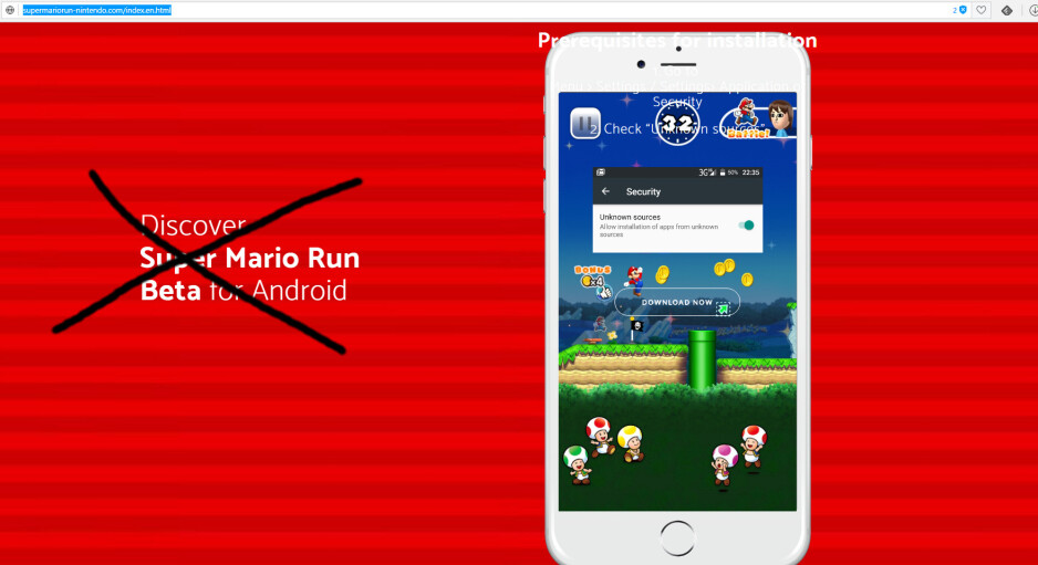 download super mario run beta apk for android