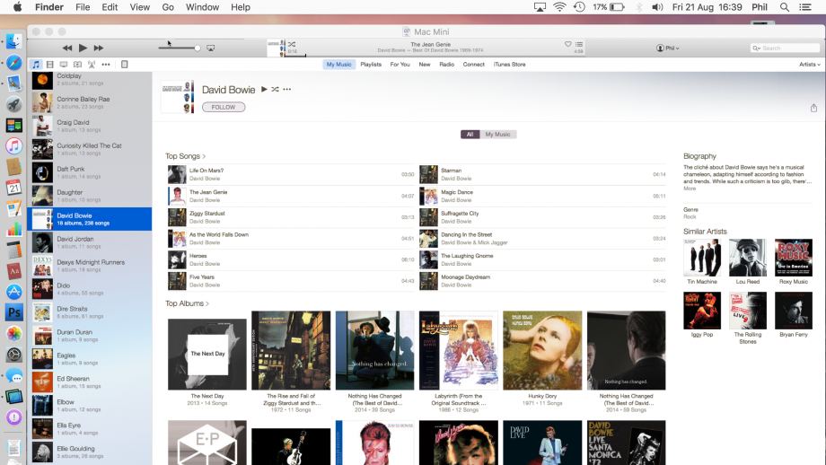 latest itunes version for mac